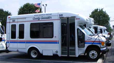 County Commuter Ford E350